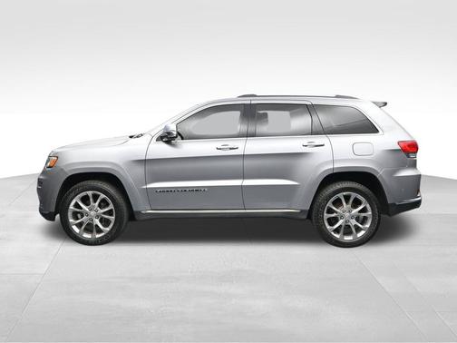 Billet Silver Metallic Clearcoat 2020 Jeep Grand Cherokee Summit