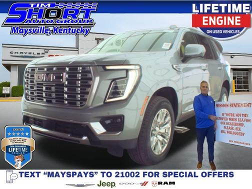 2025 GMC Yukon Denali