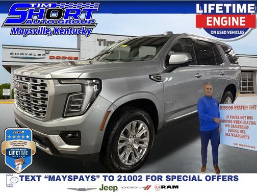 2025 GMC Yukon Denali