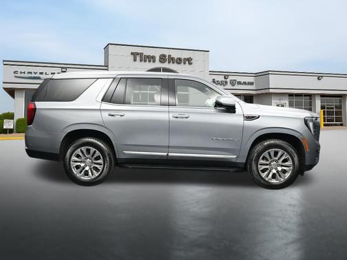 Sterling Metallic 2025 GMC Yukon Denali