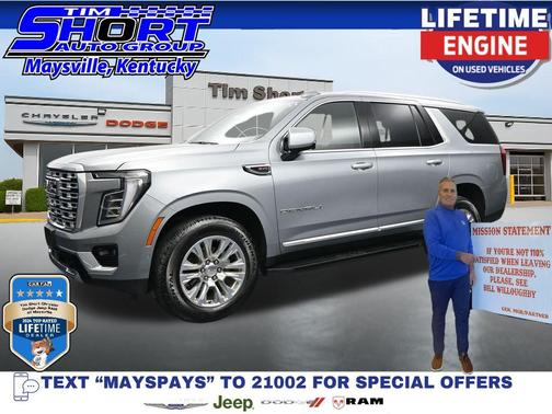 Sterling Metallic 2025 GMC Yukon Denali