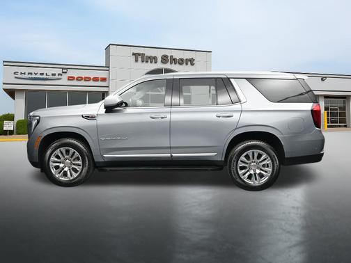 Sterling Metallic 2025 GMC Yukon Denali