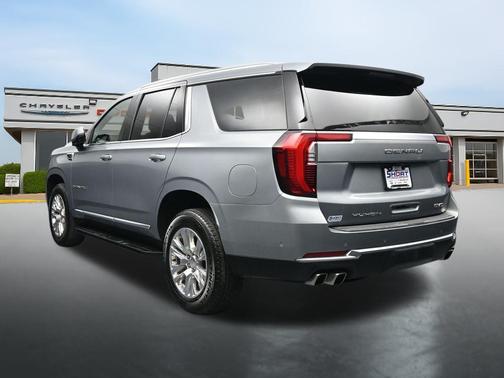 Sterling Metallic 2025 GMC Yukon Denali