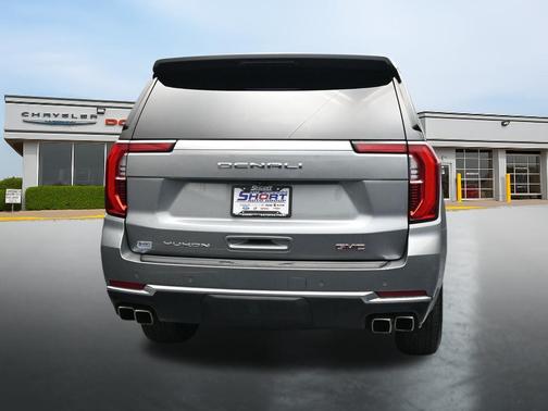 Sterling Metallic 2025 GMC Yukon Denali