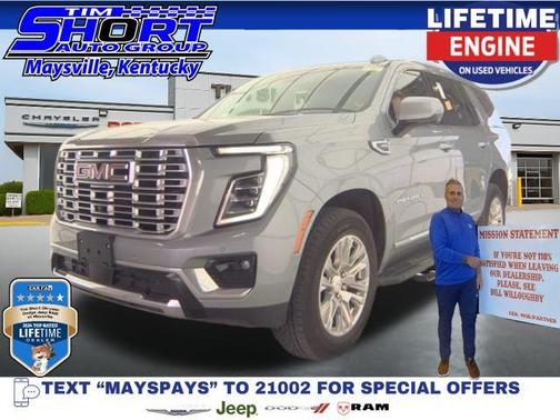 2025 GMC Yukon Denali