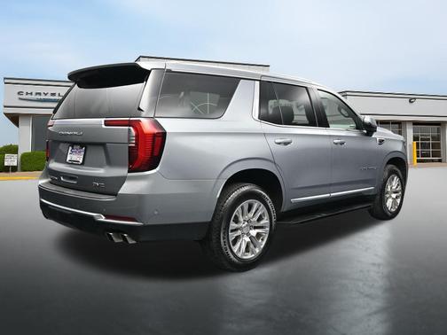Sterling Metallic 2025 GMC Yukon Denali