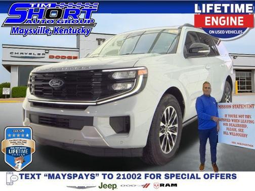 Silver Metallic 2025 Ford Expedition Platinum