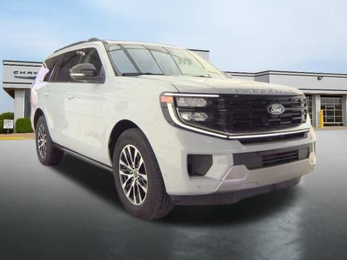 Silver Metallic 2025 Ford Expedition Platinum