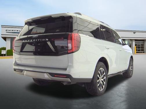 Silver Metallic 2025 Ford Expedition Platinum