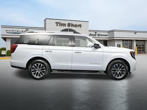 Silver Metallic 2025 Ford Expedition Platinum