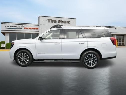 Silver Metallic 2025 Ford Expedition Platinum