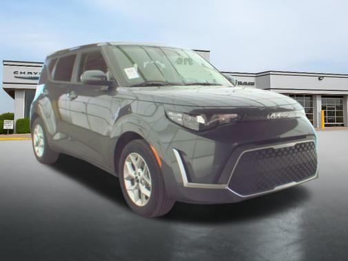 Gray 2025 Kia Soul LX