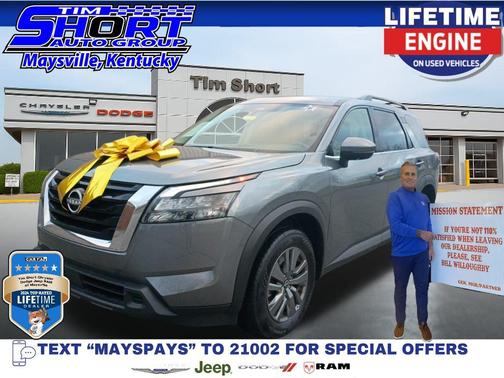 2025 Nissan Pathfinder SV 4WD