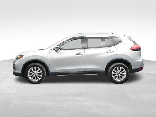Brilliant Silver 2017 Nissan Rogue SV