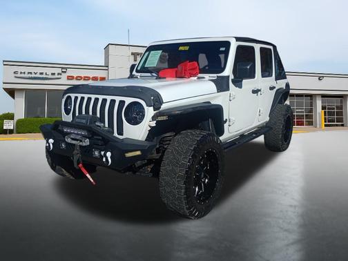2020 Jeep Wrangler Unlimited Sahara