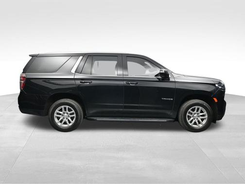 Black 2021 Chevrolet Tahoe LT