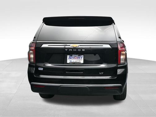 Black 2021 Chevrolet Tahoe LT