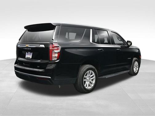 Black 2021 Chevrolet Tahoe LT