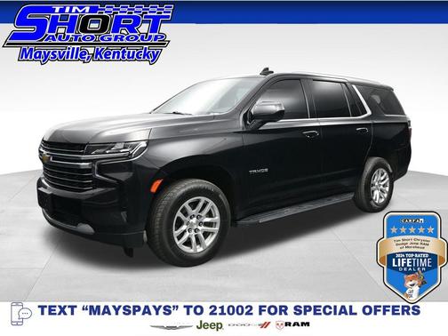 Black 2021 Chevrolet Tahoe LT