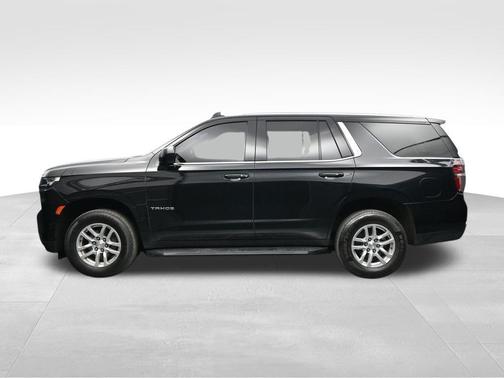 Black 2021 Chevrolet Tahoe LT