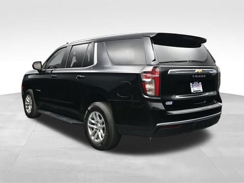 Black 2021 Chevrolet Tahoe LT