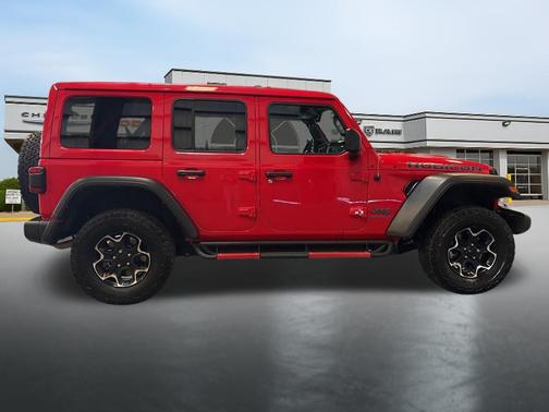 Firecracker Red Clearcoat 2023 Jeep Wrangler 4xe Rubicon