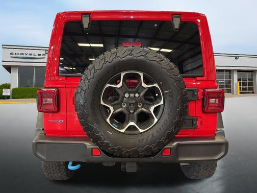Firecracker Red Clearcoat 2023 Jeep Wrangler 4xe Rubicon
