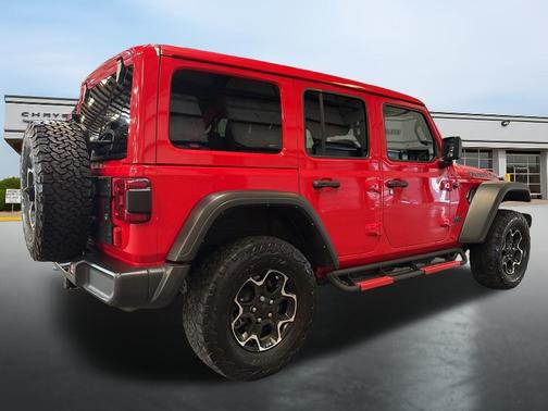 Firecracker Red Clearcoat 2023 Jeep Wrangler 4xe Rubicon