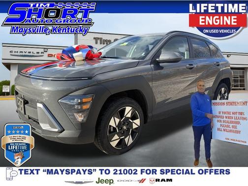 2025 Hyundai KONA SEL