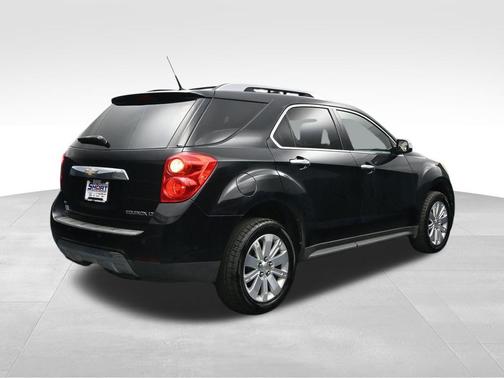 Black 2011 Chevrolet Equinox 2LT
