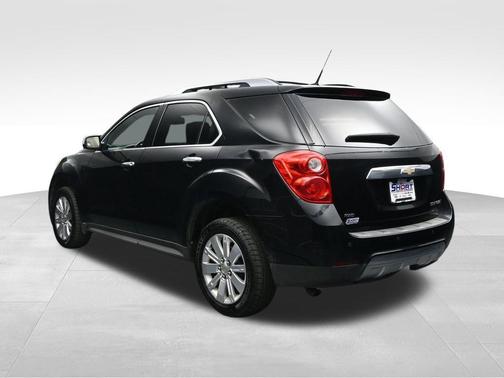 Black 2011 Chevrolet Equinox 2LT