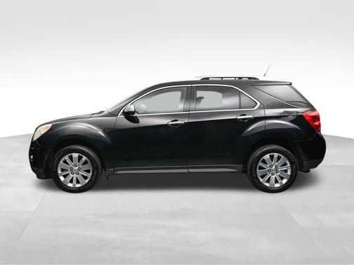 Black 2011 Chevrolet Equinox 2LT