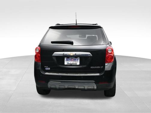Black 2011 Chevrolet Equinox 2LT