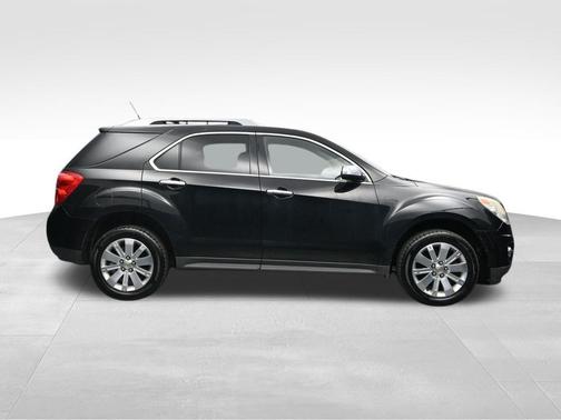 Black 2011 Chevrolet Equinox 2LT