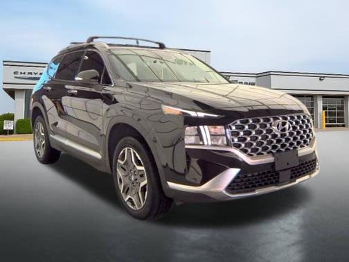 Twilight Black 2023 Hyundai Santa Fe Plug-In Hybrid SEL Convenience