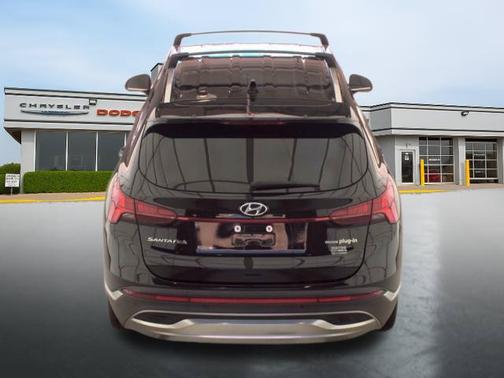 Twilight Black 2023 Hyundai Santa Fe Plug-In Hybrid SEL Convenience