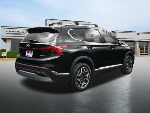 Twilight Black 2023 Hyundai Santa Fe Plug-In Hybrid SEL Convenience