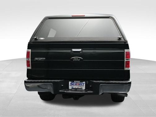 Green Gem Metallic 2013 Ford F-150 XLT