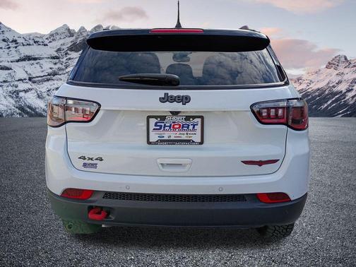 2026 Jeep Compass Trailhawk