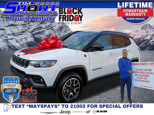 2026 Jeep Compass Trailhawk