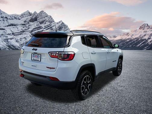 2026 Jeep Compass Trailhawk