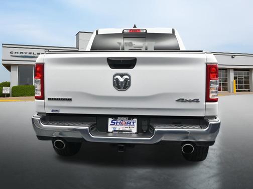 Bright White Clearcoat 2023 RAM 1500 Big Horn/Lone Star
