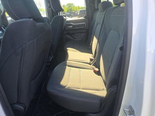Bright White Clearcoat 2023 RAM 1500 Big Horn/Lone Star