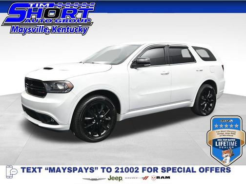 White Knuckle Clearcoat 2018 Dodge Durango GT