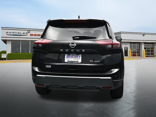 Super Black 2026 Nissan Rogue SL