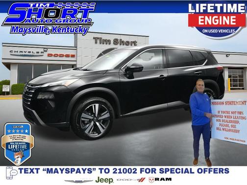 Super Black 2026 Nissan Rogue SL