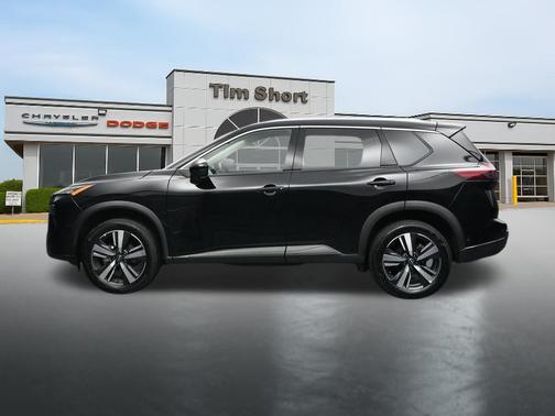 Super Black 2026 Nissan Rogue SL