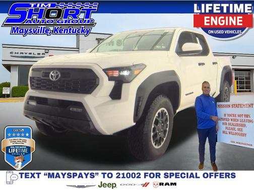 2025 Toyota Tacoma TRD Off-Road