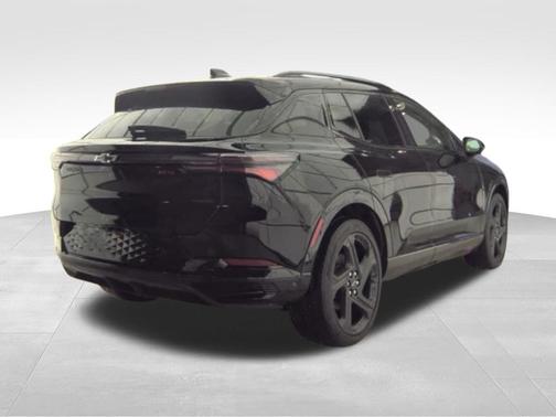 Black 2024 Chevrolet Equinox EV RS