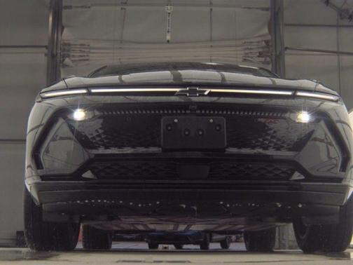 Black 2024 Chevrolet Equinox EV RS